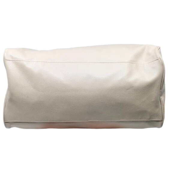 MICHAEL KORS~WEEKENDER DUFFLE BAG~Blush Pink Pebbled Leather Crossbody Strap - Picture 5 of 7